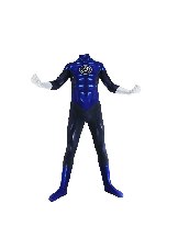 Halloween Adult Children Blue Lantern Corps costume cosplay zentai suit