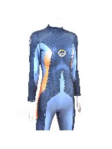 Halloween game anime bodysuit cosplay zentai suit