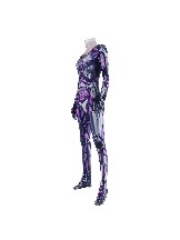 Halloween 3D printed film Alita Battle Angel Superhero Cosplay zentai suit