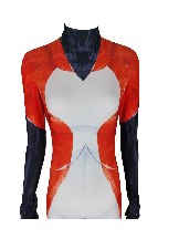 Halloween Ladybug girl Rena Rouge costume volpina jumpsuit full body spandex cosplay zentai suit