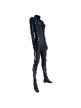 Black Widow CostumeBodysuit Halloween Cosplay zentai suit