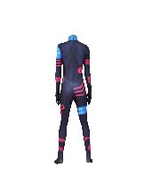 Halloween Women Costume Nia Teppelin Anti Spiral Cosplay full body zentai suit