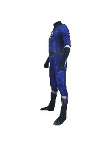 Halloween Comics Movie Fantastic Four Cosplay Costume One-piece Tights Cosplay zentai suit