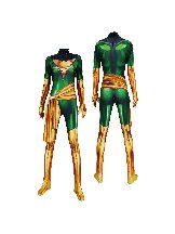 X-Men Dark Halloween Phoenix Cosplay Costume Bodysuit X-Men Cosplay zentai Suit