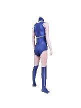 Halloween cosplay costume anime Blue Humanoid Computer Angel Heart Tights cosplay zentai suit