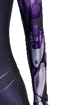 Anime movie Halloween costume Alita Battle Angel Superhero Cosplay zentai suit