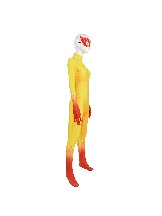 Halloween Anime movie costume Firestar Angel One-Piece Tights cosplay zentai suit