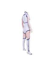 Halloween costume anime humanoid computer angel heart tights cosplay zentai suit