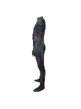 Halloween Muscle one-piece Green Lantern costume cosplay zentai suit