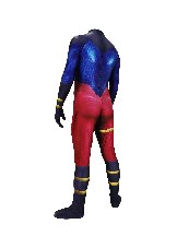 Halloween Men DC Comics costume Blue Muscle Superman One-Piece Superman Cosplay zentai Suit