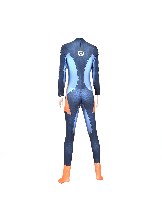 Halloween game anime bodysuit cosplay zentai suit