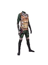 Halloween The movie Spider-Man expedition Mysterio one-piece tights cosplay zentai suit
