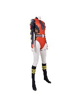 Halloween costume New 52 Style Raptor Harley Quinn clown female tights cosplay zentai suit