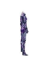 Halloween 3D printed film Alita Battle Angel Superhero Cosplay zentai suit
