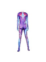 Halloween the Child of the Stars the Dawnbringer Soraka cosplay one-piece zentai suit Halloween the Child of the Stars the Dawnbringer Soraka cosplay one-piece zentai suit