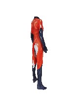 Halloween Ladybug girl Rena Rouge costume volpina jumpsuit full body spandex cosplay zentai suit