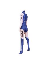 Halloween cosplay costume anime Blue Humanoid Computer Angel Heart Tights cosplay zentai suit