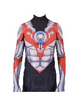 Anime movie Halloween costume Obu Ultraman one-piece cosplay zentai suit