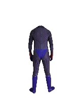 Kingdom Hearts Chain of Memories Halloween cosplay zentai suit Kingdom Hearts Chain of Memories Halloween cosplay zentai suit