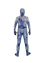 Halloween Costume Skull Cosplay zentai Suit
