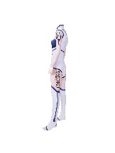 Halloween costume anime humanoid computer angel heart tights cosplay zentai suit