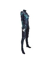 Halloween The movie Thor 3 costume Goddess of Death Hela cosplay zentai suit