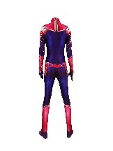 Captain Marvel Halloween costume superhero Captain Marvel Cosplay zentai suit