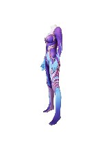 Halloween the Child of the Stars the Dawnbringer Soraka cosplay one-piece zentai suit Halloween the Child of the Stars the Dawnbringer Soraka cosplay one-piece zentai suit