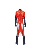 Halloween Ladybug girl Rena Rouge costume volpina jumpsuit full body spandex cosplay zentai suit