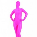 Supply Ideal Unusual Cool Unicolor Full Body Full body Zentai Suit Zentai Tights Pink Spandex Full body Zentai Suit