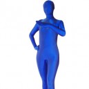 Supply Unicolor Blue Lycra Spandex  Full body Zentai Suit