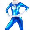 Supply Fantastic Four Shiny Metallic  Unisex Costume