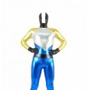 Supply Four-Color Shiny Metallic Unisex Full body Zentai Suit