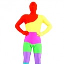 Supply Colorful Lycra Spandex Full body Zentai Suit
