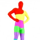 Colorful Lycra Spandex Full body Zentai Suit
