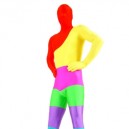 Colorful Lycra Spandex Full body Zentai Suit