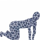 Supply Allover Floral  Lycra Spandex Unisex Full body Zentai Suit