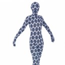 Allover Floral  Lycra Spandex Unisex Full body Zentai Suit