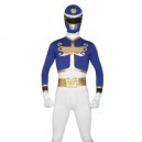 Supply Blue And White Super Hero Lycra Full body Zentai Suit
