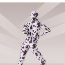 Brown And White Cow Lycra Spandex Unisex Full body Zentai Suit