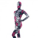 Colorful Lycra Spandex Breathable Full body Zentai Suit