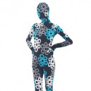 Supply Colorful Lycra Spandex Breathable Unisex Full body Zentai Suit
