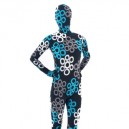 Colorful Lycra Spandex Breathable Unisex Full body Zentai Suit
