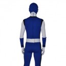 Deep Blue Lycra Spandex  Men's Full body Zentai Suit