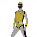 Supply Yellow Lycra Spandex  Men's Full body Zentai Suit