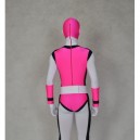 Deep Rose Lycra Men's Full body Zentai Suit