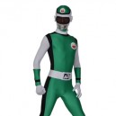 Green Lycra Men's Full body Zentai Suit