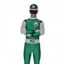 Green Lycra Men's Full body Zentai Suit