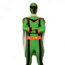 Green Lycra Spandex Super Hero Full body Zentai Suit