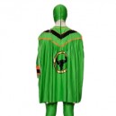 Green Lycra Spandex Super Hero Full body Zentai Suit